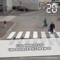 L’Islande teste un passage piéton en 3D