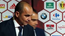La sélection de Roberto Martinez sans Naingollan