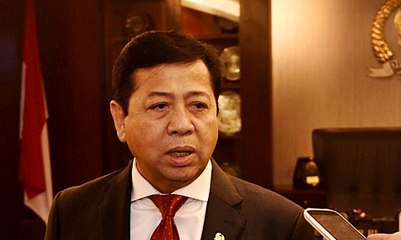 Status Setnov Turunkan Tingkat Elektabilitas Partai Golkar?