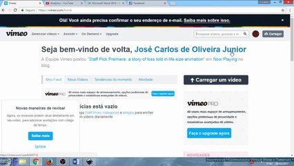 Como Excluir um Video no Vimeo