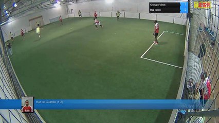 But de Guardio (1-2) - Groupe Vinet Vs Big Testo - 28/09/17 20:00 - LIGUE 4 - Poitiers Game Parc