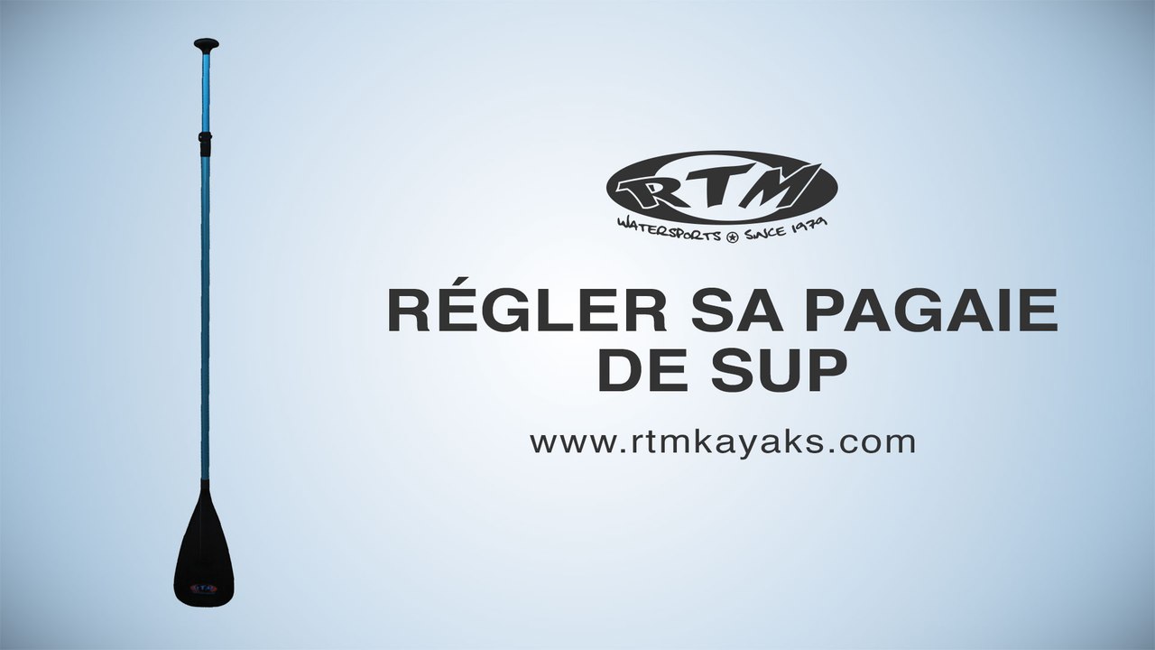 RTM - AJUSTER SA PAGAIE SUP¨VARIO RTM