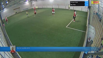 But de Guardio (2-2) - Groupe Vinet Vs Big Testo - 28/09/17 20:00 - LIGUE 4 - Poitiers Game Parc