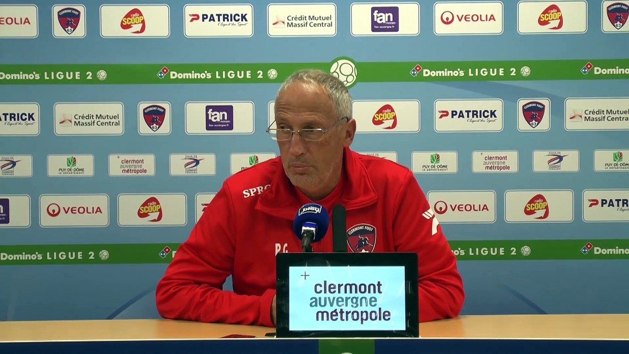 J10: Avant Reims / Clermont