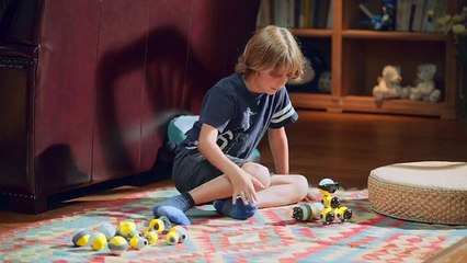 Mabot, The World's First Plug-n-Play Robotic Toy