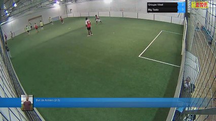 But de Adrien (2-3) - Groupe Vinet Vs Big Testo - 28/09/17 20:00 - LIGUE 4 - Poitiers Game Parc