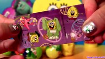 Huge SpongeBob Toy Surprise Eggs Valentines Play-Doh Kinder TMNT Barbie Monsters Disney Pixar