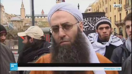 حكم بالإعدام على الشيخ أحمد الأسير