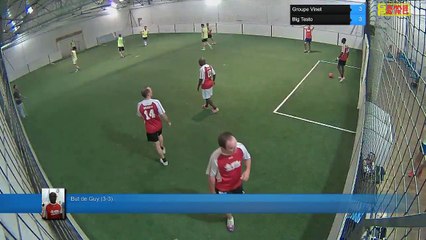 But de Guy (3-3) - Groupe Vinet Vs Big Testo - 28/09/17 20:00 - LIGUE 4 - Poitiers Game Parc