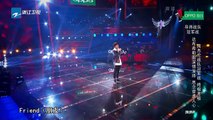 【选手CUT】达布希勒图《Dear friend》《中国新歌声2》第12期 SING!CHINA S2 EP.12 20170929 [浙江卫视官方HD]