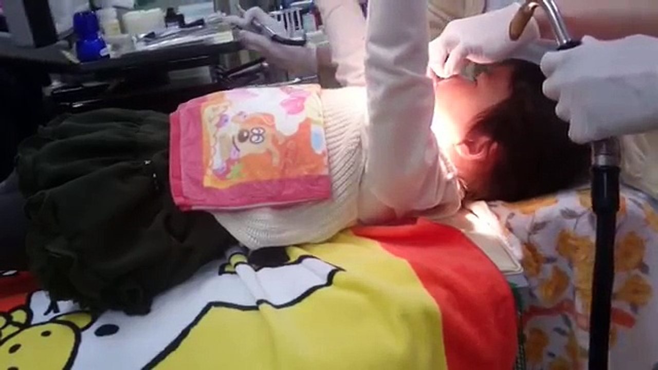 これで最後の歯医者さん！ゆっちゃん(3歳)やっぱり泣いちゃう？虫歯治療ラスト