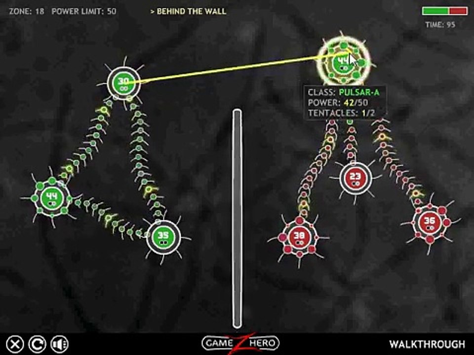 Tentacle Wars level 18