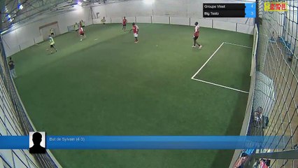 But de Sylvain (4-3) - Groupe Vinet Vs Big Testo - 28/09/17 20:00 - LIGUE 4 - Poitiers Game Parc