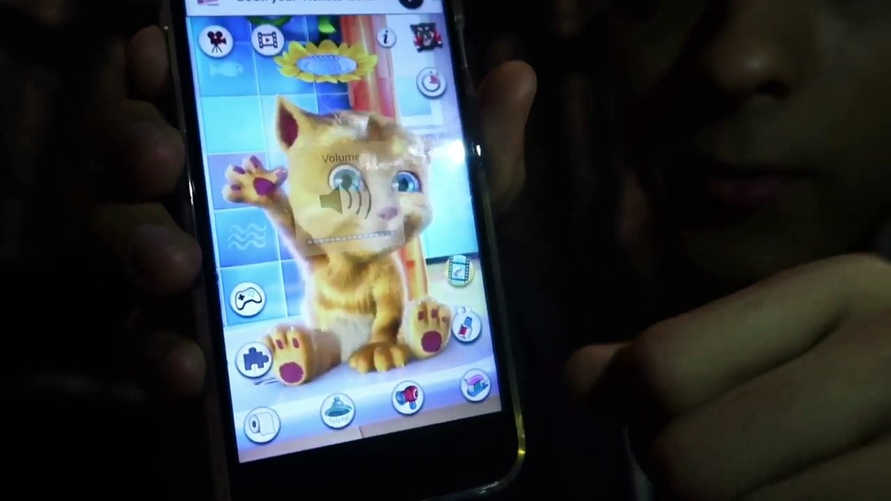 TALKING GINGER CALLED ME AND I *ANSWERED OMG*