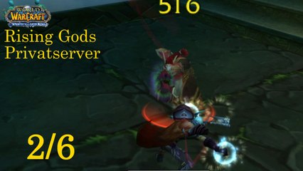 WoW Rising Gods "Versunkener Tempel von Atal'Hakkar 2/6" Let's Play Gameplay German Deutsch