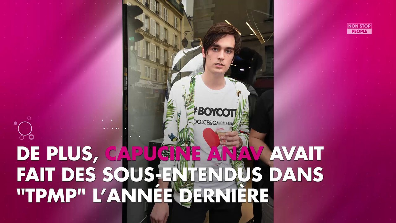 Capucine Anav dément avoir officialisé sa relation avec Alain-Fabien Delon !