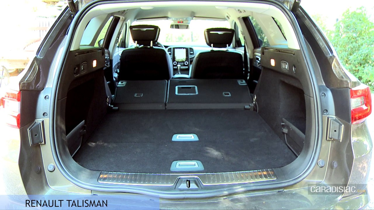 Comparatif vidéo - Opel Insignia Sports Tourer vs Renault Talisman Estate :