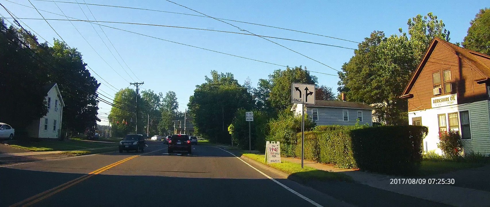 White Van Runs Red light