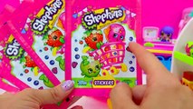 Shopkins Shoppies Doll Bubbleisha Small Mart Shopping with Stickers Blind Bags
