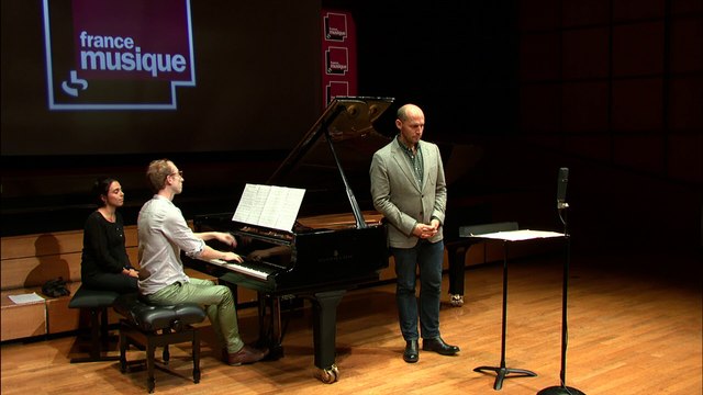Poulenc | Deux mélodies Guillaume Apollinaire - Montparnasse de Stéphane Degout & Alphonse Cemin