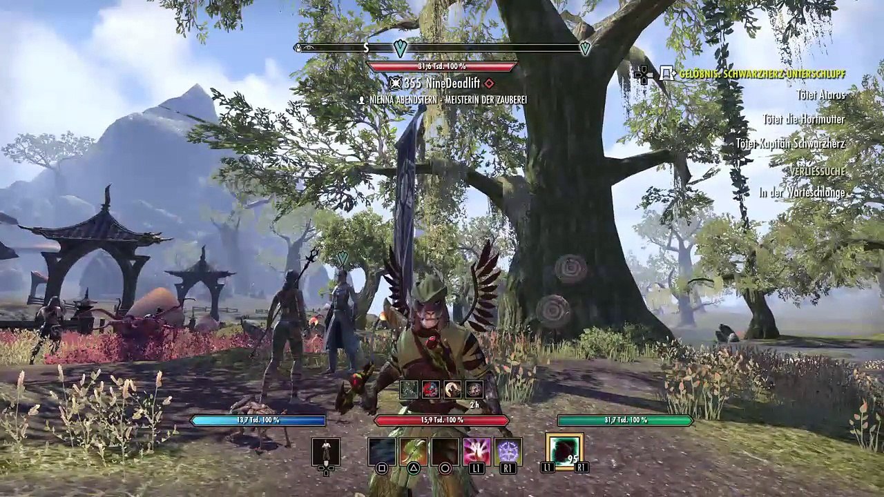 DonAleszandro The Elder Scrolls : «-Durch den Schwarzherz Unterschlupf mit dem Bluthund-»