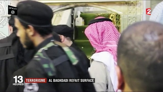 État islamique : Abou Bakr al-Baghdadi sort du silence