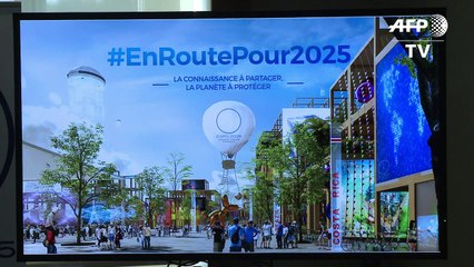 La France, candidate à l'exposition universelle de 2025