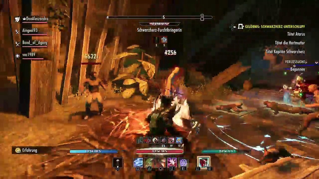 DonAleszandro The Elder Scrolls : «-Durch den Schwarzherz Unterschlupf mit dem Bluthund-» (2)