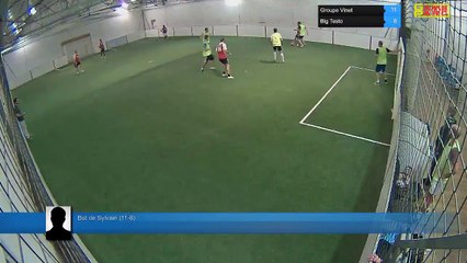 But de sullivan (10-8) - Groupe Vinet Vs Big Testo - 28/09/17 20:00 - LIGUE 4 - Poitiers Game Parc