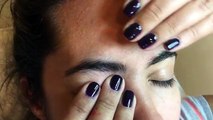 Special Eyebrow Threading Tutorial Was Made for You. Please Subscribe ;)