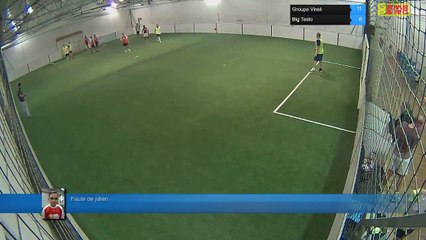 Faute de julien - Groupe Vinet Vs Big Testo - 28/09/17 20:00 - LIGUE 4 - Poitiers Game Parc