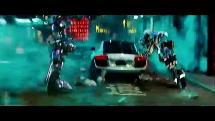 Transformers Revenge of the Fallen - Shanghai Scene
