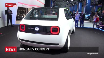 Honda EV concept, la citadine électrique rétro qu’on achèterait bien