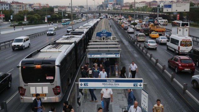 İncirli Metrobüs İstasyonu, Çalışma Nedeniyle 1 Ekim Gecesi Kapatılacak