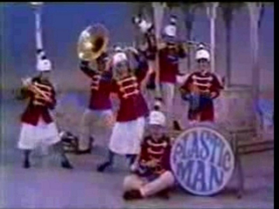 SONNY & CHER - PLASTIC MAN - 1968