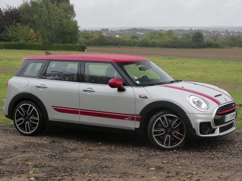 Essai Mini Clubman John Cooper Works 2017