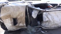 Şırnak Silopi'de Trafik Kazası 1 Ölü, 2 Yaralı