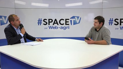 Pascal Couturier : « Je produis du biogaz avec l'herbe du bord des routes »