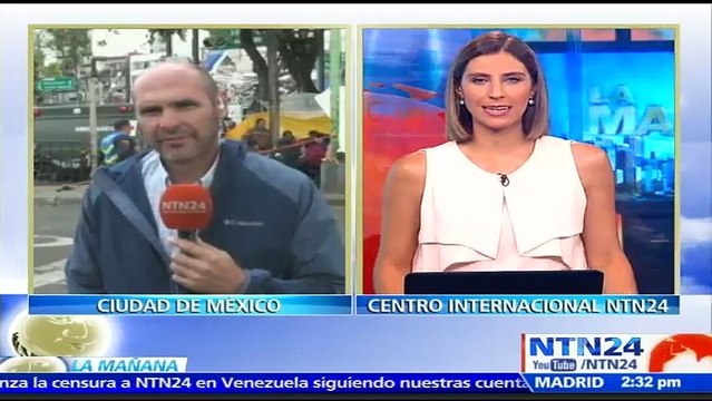 Organizaciones civiles lanzaron plataforma digital para canalizar solicitudes de apoyo tras el terremoto en México