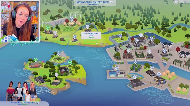 *NEW SERIES* SO THE HOUSE IS A LITTLE CRAZY... (The Sims 4 IN THE SUBURBS #1! )￼