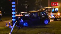 Dalin pamjet nga aksidenti i sulmuesit te Man City (360video)
