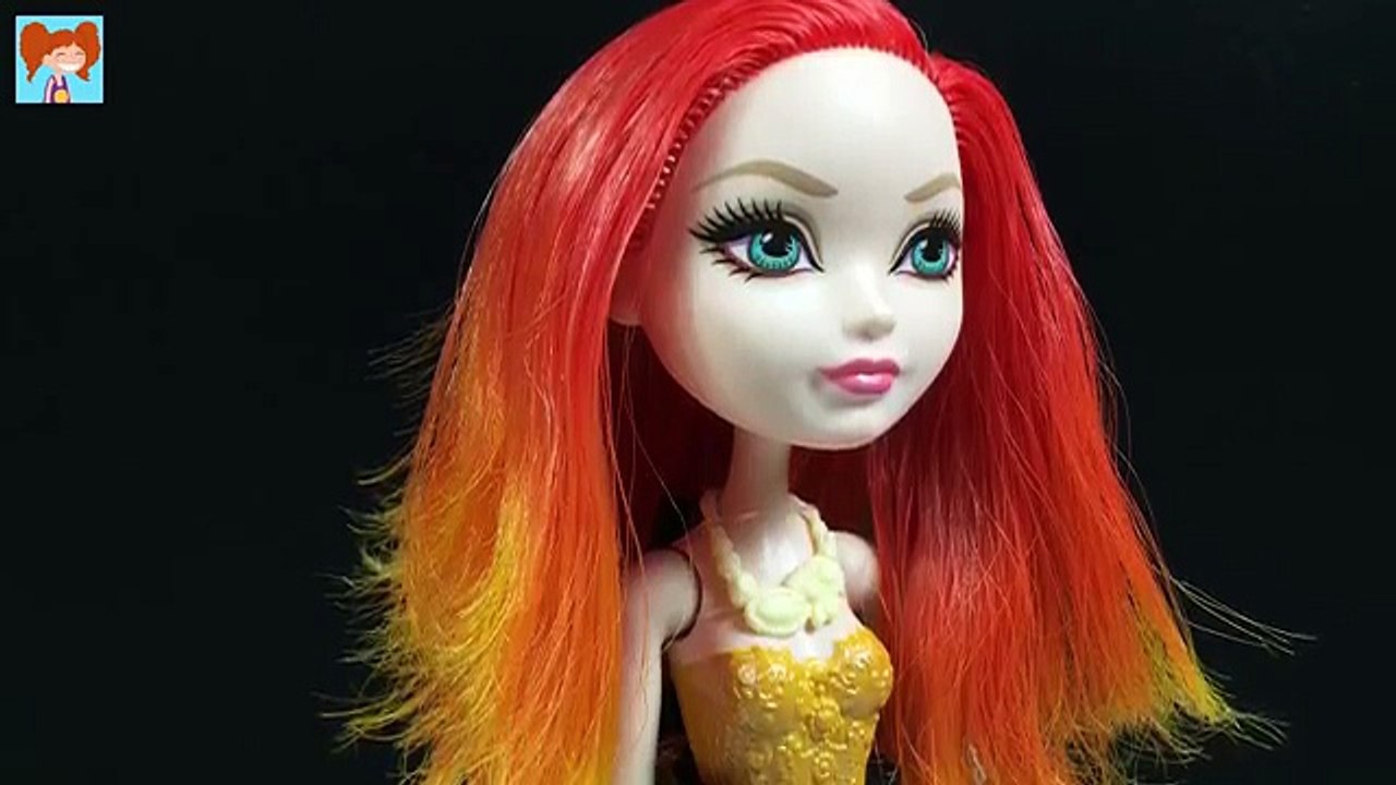 Barbie Oyuncak Bebek Saç Boyası Yıkayınca Çıkar Mı? Barbie Deneyi Oyuncak Yap