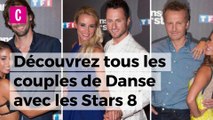 Les 10 couples de Danse avec les stars 8