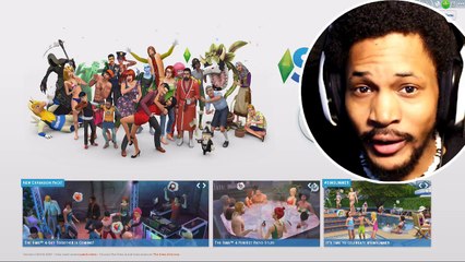 SHE TRYING TO NETFLIX AND CHILL!? | The Sims 4 (A Love Story)