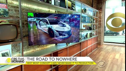 Why most concept cars never make it to production