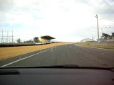 Audi RS4 Pace car at Le Mans (chicane Dunlop)