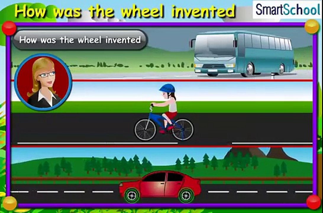 How was the wheel invented ?