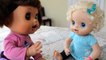 Naughty Baby Alive Molly Clones Herself! Part 1 - Baby Alive Talking