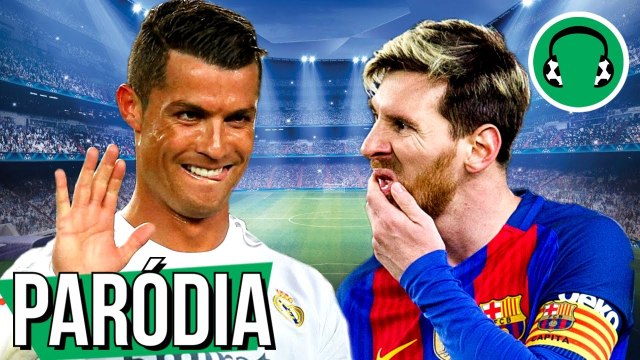 ♫ CR7 canta LIONEL _ Paródia Infiel - Marília Mendonça