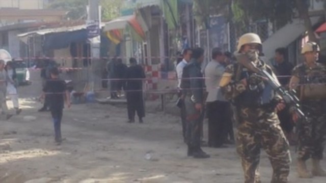 Al menos cinco muertos y 30 heridos en atentado en Kabul